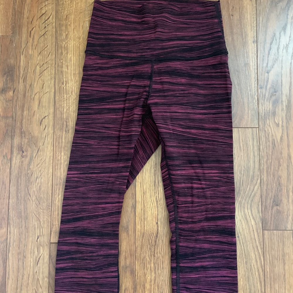 Lululemon High-Rise, Crop 17” Tight